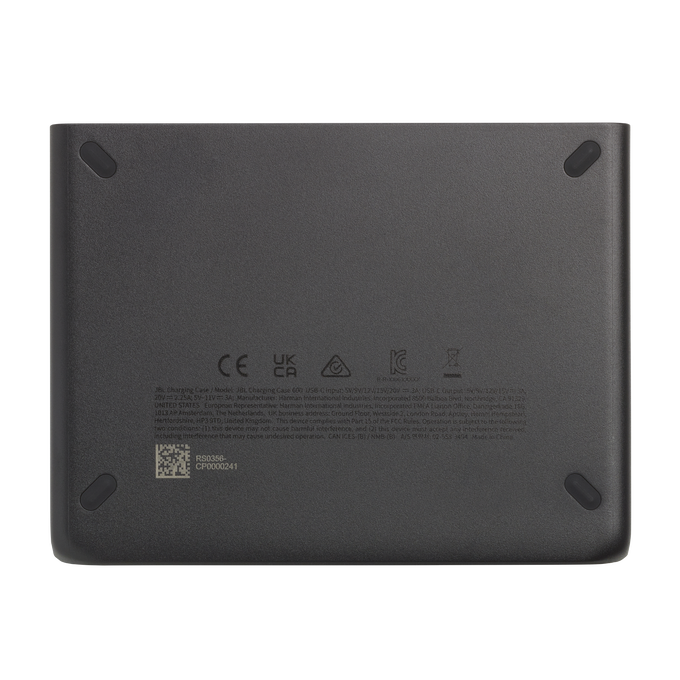 JBL Battery 600 Duo with Charging Case - Black - Two easy-to-replace spare batteries with charging case - Bottom image number null