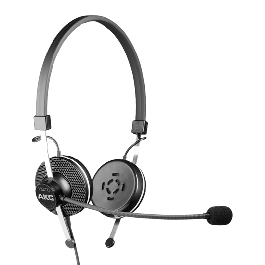 HSC15 - Black - High-performance conference headset - Hero image number null