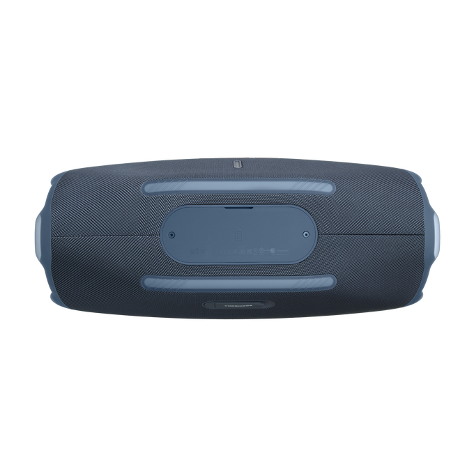 JBL Boombox 4 - Blue - Most powerful JBL portable waterproof speaker with massive JBL Pro Sound - Bottom image number null