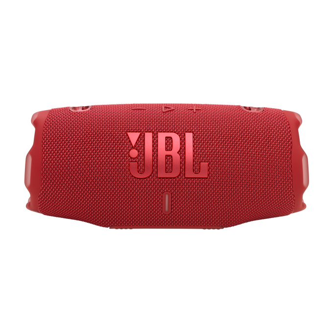 JBL Charge 6 - Red - Portable waterproof and drop-proof Bluetooth speaker - Front image number null