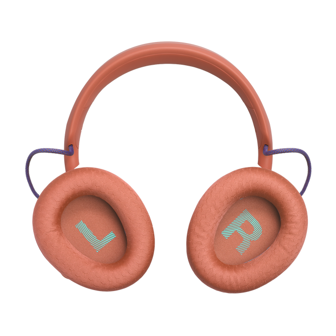 JBL Quantum 520 - Coral - Wireless multiplatform gaming headset - Left image number null