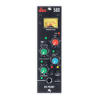 580 - Black - Mic Preamp - 500 Series - Hero