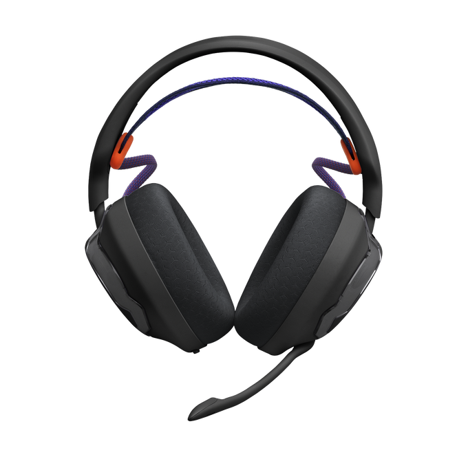 JBL Quantum 650 - Black - Wireless multiplatform gaming headset - Left image number null