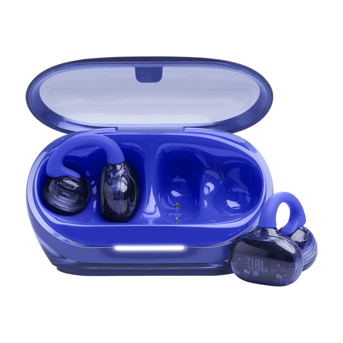JBL Soundgear Clips - Blue - True wireless open-ear headphones - Hero image number null