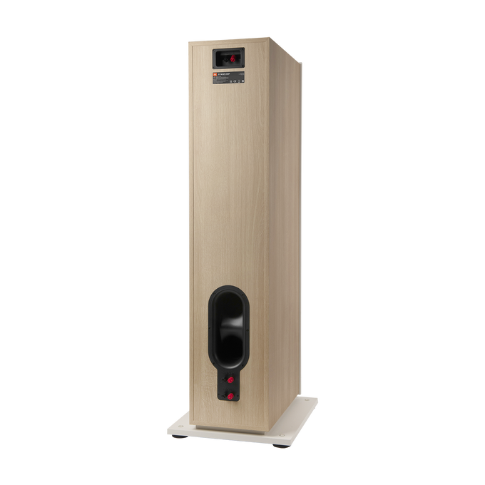 Stage 280F - Latte - 2.5-Way Dual 8-inch (200mm) Floorstanding Loudspeaker - Detailshot 6 image number null