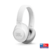 JBL Live 650BTNC - White - Wireless Over-Ear Noise-Cancelling Headphones - Hero