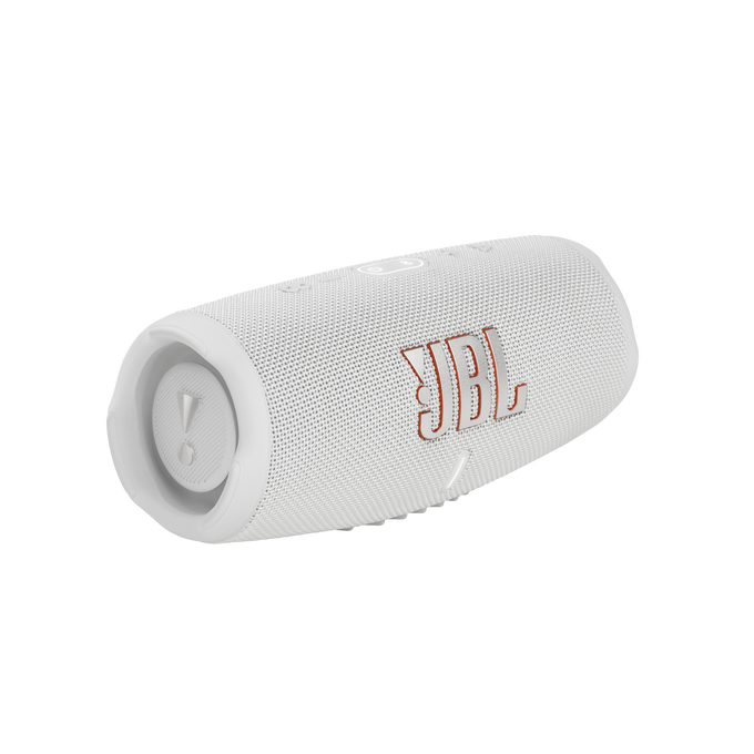 JBL Charge 5 - White CSTM - Portable Waterproof Speaker with Powerbank - Hero image number null