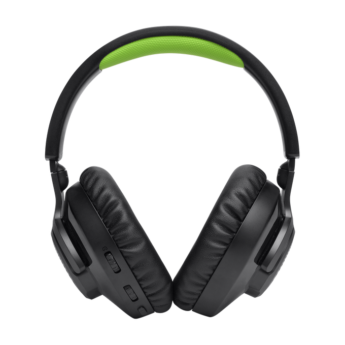 JBL Quantum 360X Wireless for XBOX - Black - Wireless over-ear console gaming headset with detachable boom mic - Back image number null