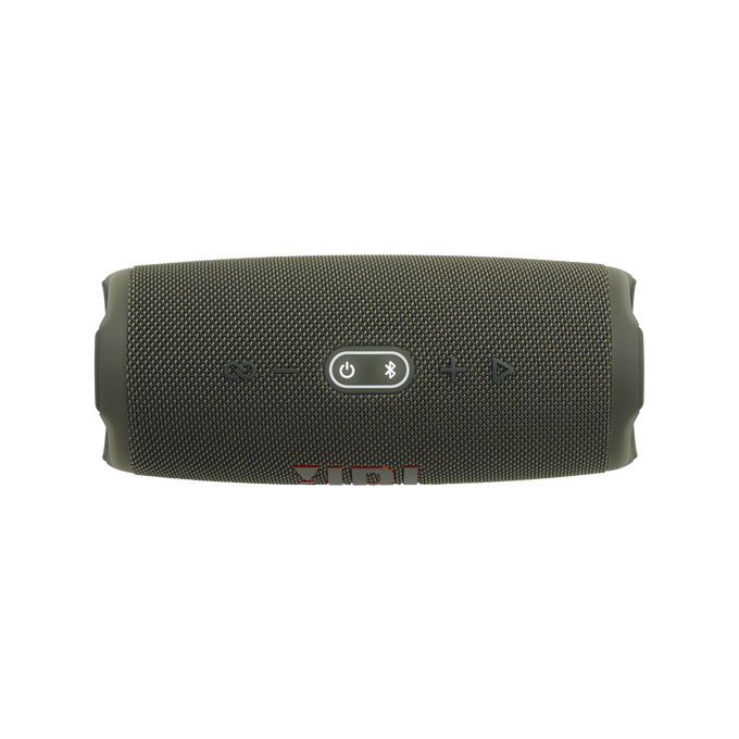 JBL Charge 5 - Forest Green - Portable Waterproof Speaker with Powerbank - Top image number null