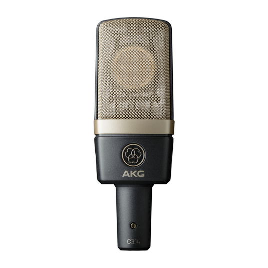 C314 - Black - Professional multi-pattern condenser microphone - Hero image number null