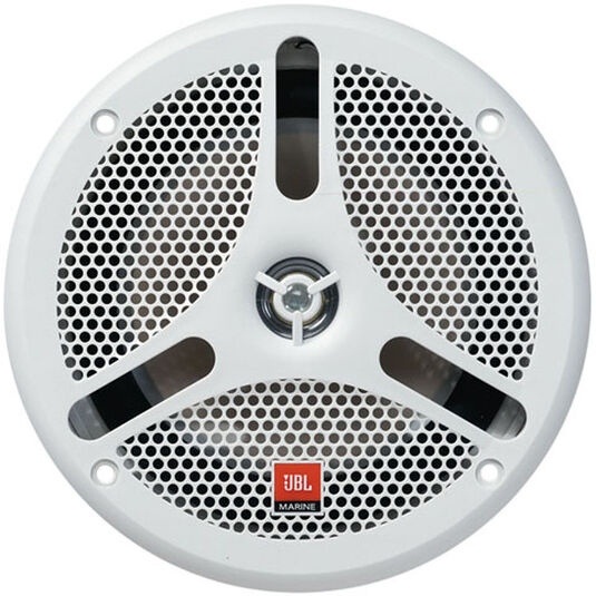MCM Custom Audio 60-10020 6.5" Marine Wakeboard Tower Speaker Pair - White, Waterproof, 100W RMS