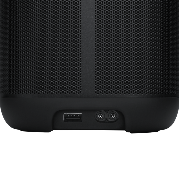 JBL Cove M1 - Black - Compact Wi-Fi home speaker - Detailshot 2 image number null