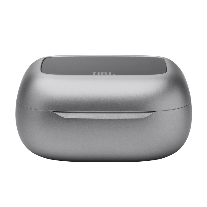 JBL Live Beam 3 - Silver - True wireless noise-cancelling closed-stick earbuds - Detailshot 5 image number null