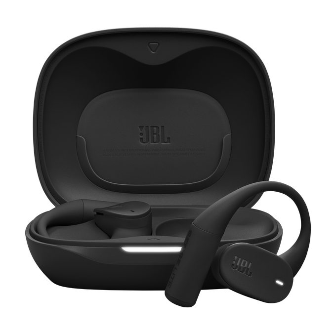 JBL Sense Lite - Black - True Wireless Open-ear Headphones - Hero image number null