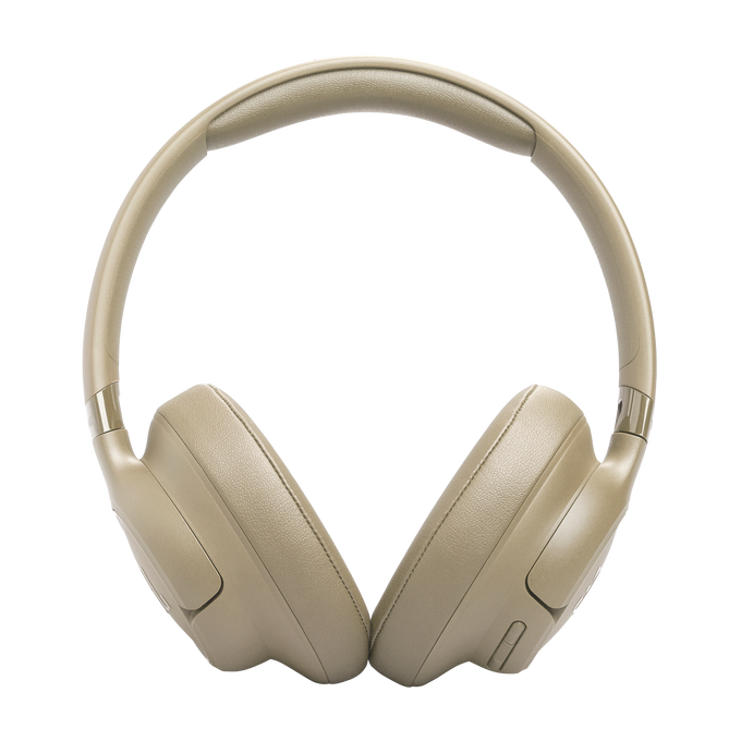 JBL Tune 730BT - Beige - Wireless over-ear headphones - Detailshot 3 image number null