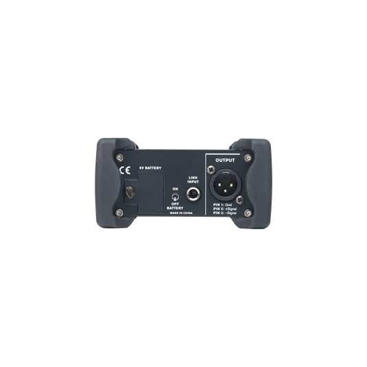 Di1 - Black - Compact high-quality active direct box - Front image number null
