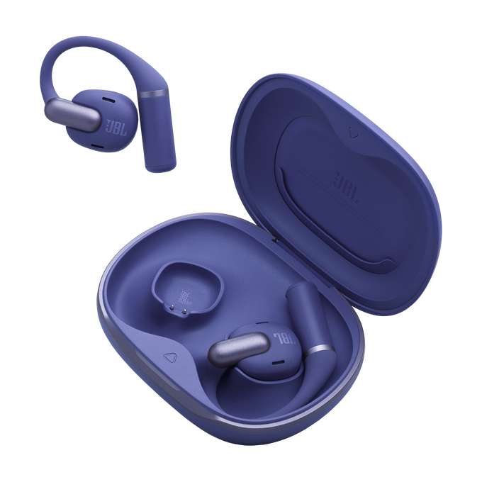 JBL Sense Pro - Blue - True wireless open-ear headphones - Detailshot 3 image number null