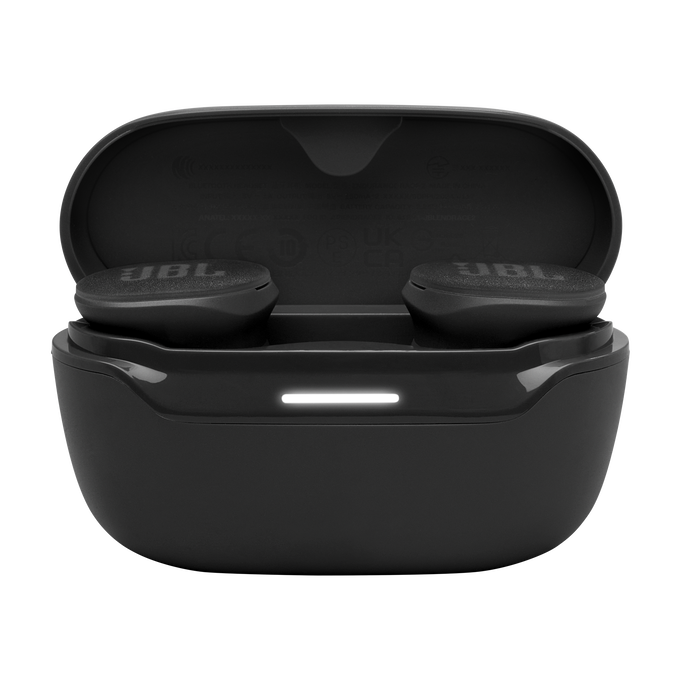 JBL Endurance Race 2 - Black - Waterproof sports true wireless earbuds - Detailshot 3 image number null