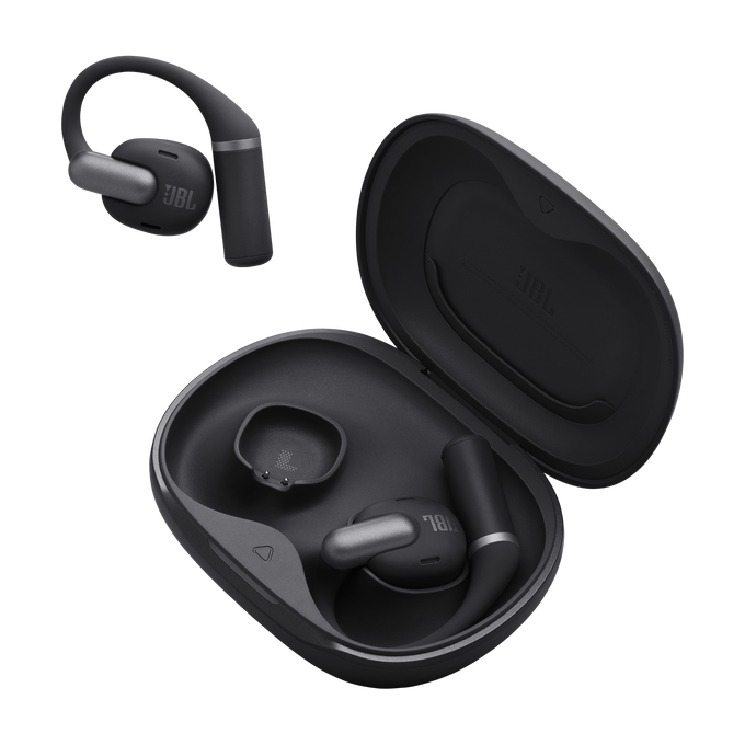 JBL Sense Pro - Black - True wireless open-ear headphones - Detailshot 3 image number null