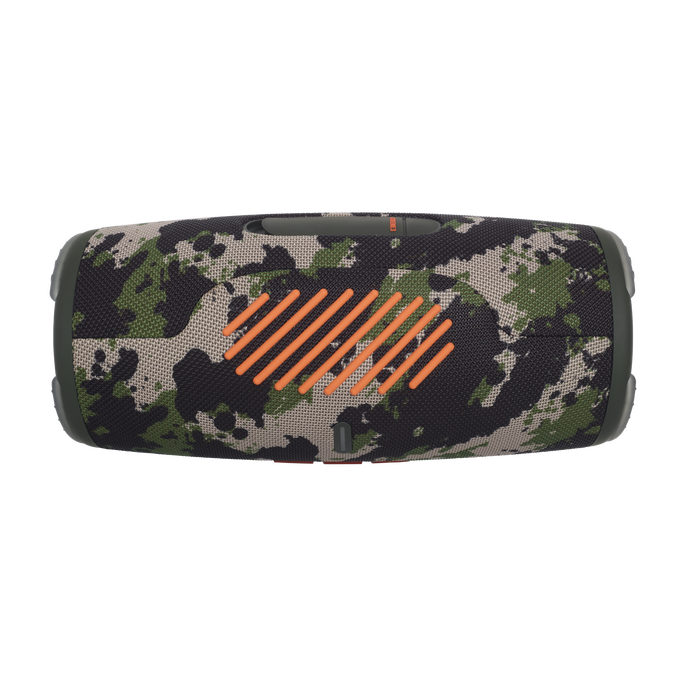 JBL Xtreme 3 - Black Camo - Portable waterproof speaker - Bottom image number null