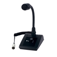 DST99 S - Black - Dynamic paging microphone - Hero