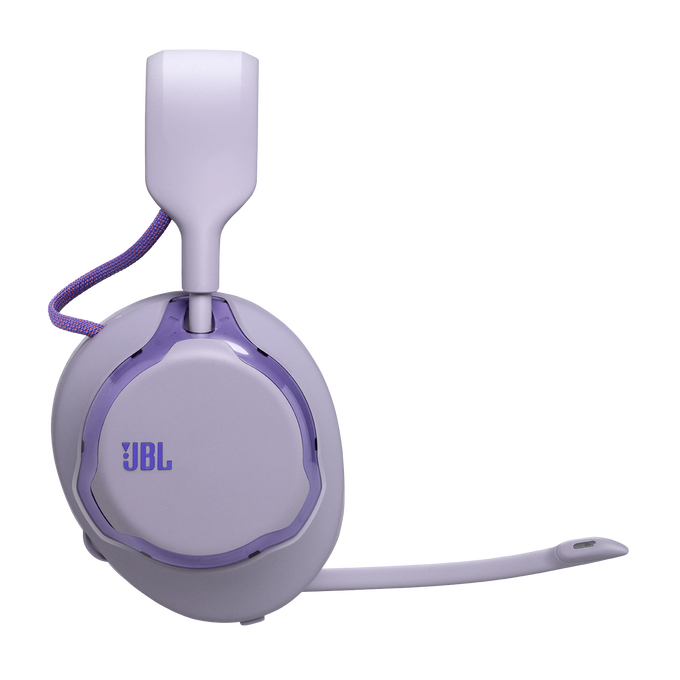 JBL Quantum 650 - Purple - Wireless multiplatform gaming headset - Front image number null