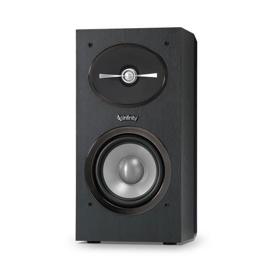 Reference 152 - Black - 5-1/4" 2-Way Bookshelf Speakers - Front image number null