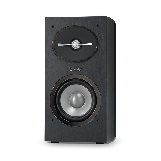 Reference 152 - Black - 5-1/4" 2-Way Bookshelf Speakers - Front image number null
