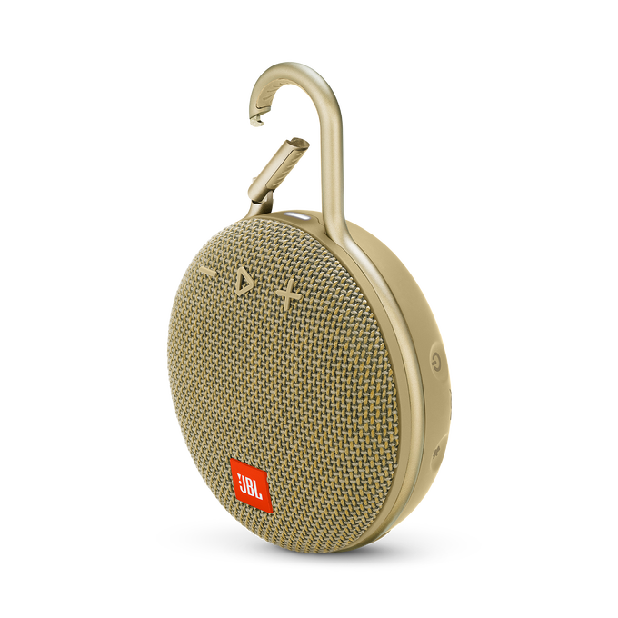 JBL Clip 3 - Desert Sand - Portable Bluetooth&reg; speaker - Hero image number null