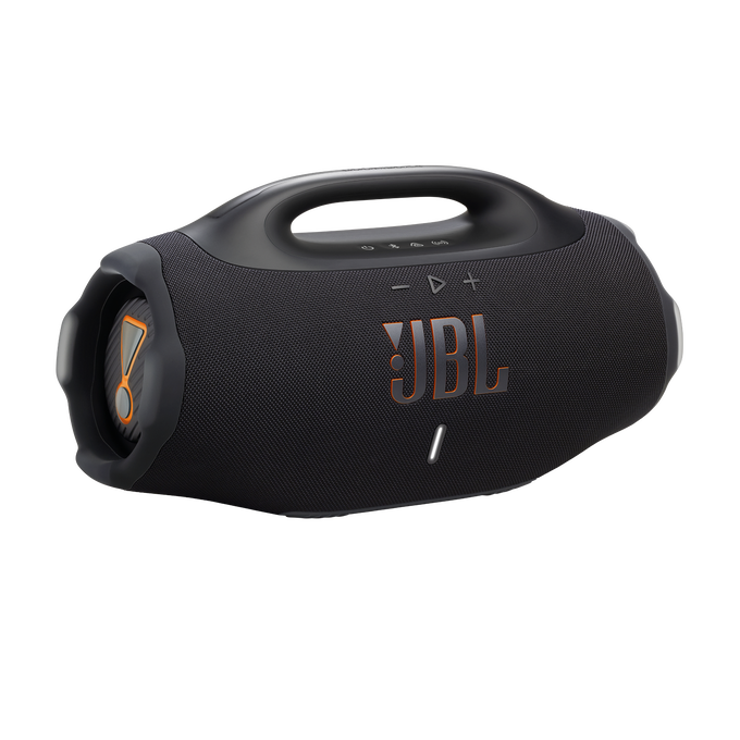 JBL Boombox 4 - Black - Most powerful JBL portable waterproof speaker with massive JBL Pro Sound - Hero image number null