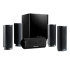 HKTS 16 - Black - 5.1-channel, 120 watt surround-sound system - Hero