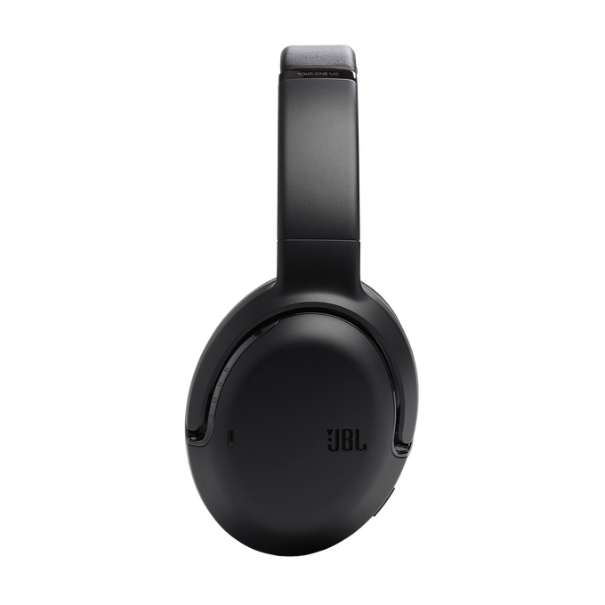 JBL Tour One M2 - Black - Wireless over-ear Noise Cancelling headphones - Left image number null