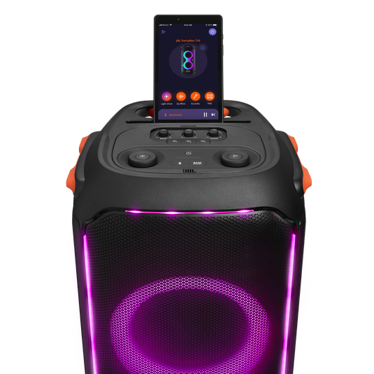 【返品送料無料】 Partybox JBL 710 powerful RMS 800W with speaker Party | スピーカー・ウーファー