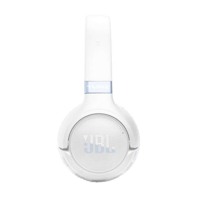 JBL Tune 680NC - White - Wireless on-ear Noise cancelling headphones - Top image number null