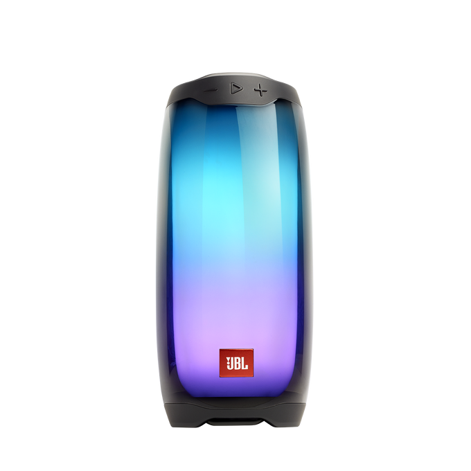 JBL Pulse 4 - Black - Portable Bluetooth Speaker - Hero image number null
