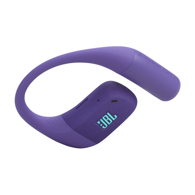JBL Endurance Zone - Purple - True Wireless open-ear sport headphones - Detailshot 1 image number null