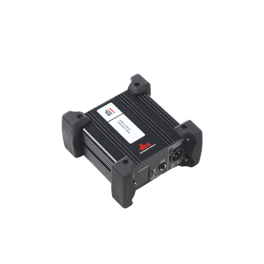 Di1 - Black - Compact high-quality active direct box - Hero image number null