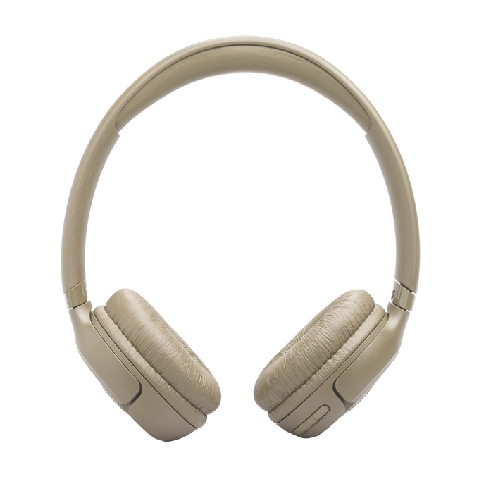 JBL Tune 530BT - Beige - Wireless on-ear Bluetooth&reg; headphones - Top image number null