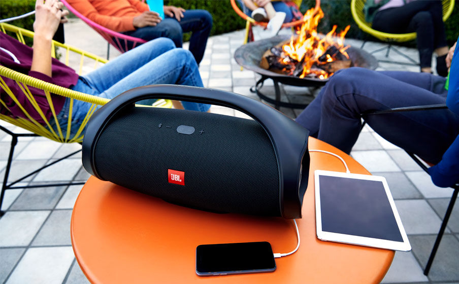 Outdoor boombox best sale