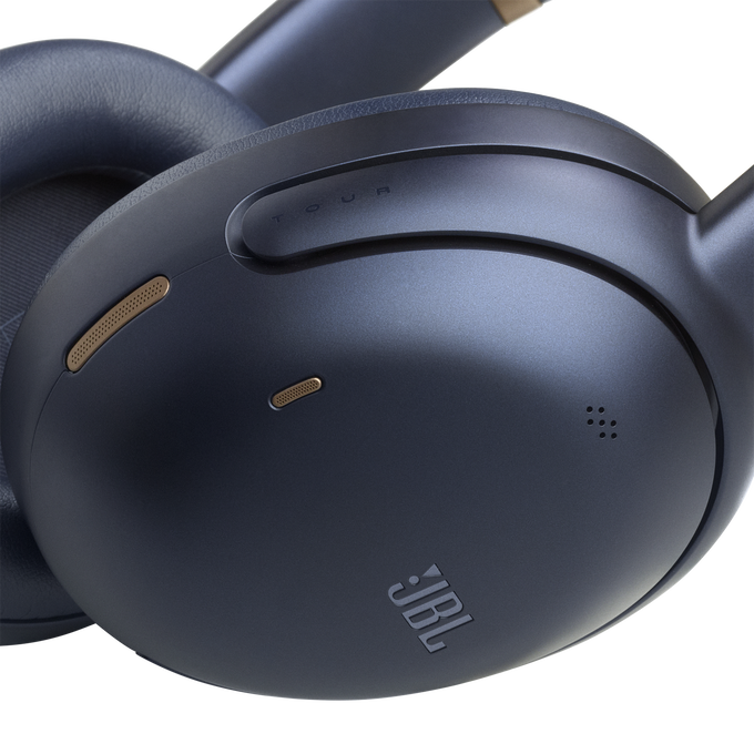 JBL Tour One M3 Smart Tx - Blue - Wireless over-ear Noise Cancelling headphones with JBL Smart Tx - Detailshot 3 image number null
