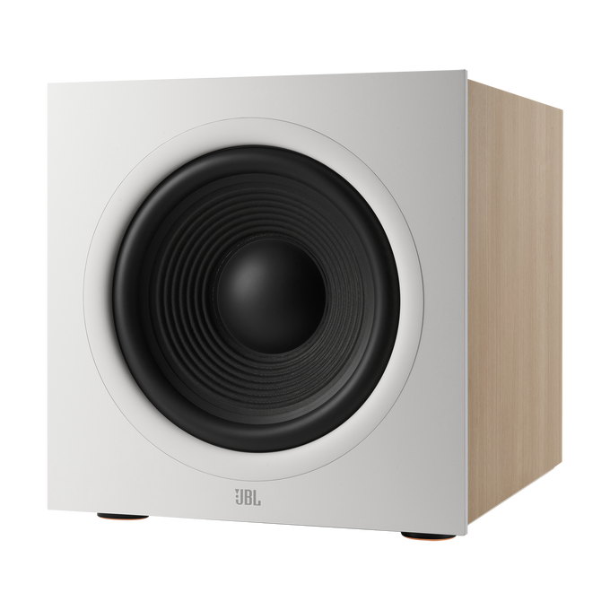 Stage 220P - Latte - 12-inch (300mm) 500W Powered Subwoofer - Detailshot 1 image number null