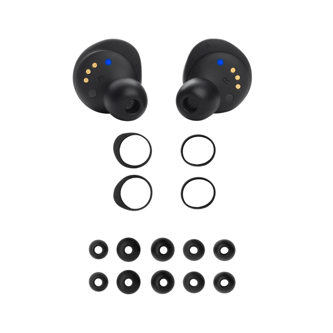 JBL Tour Pro+ TWS replacement kit - Black - JBL Tour Pro+ TWS replacement kit - Hero image number null