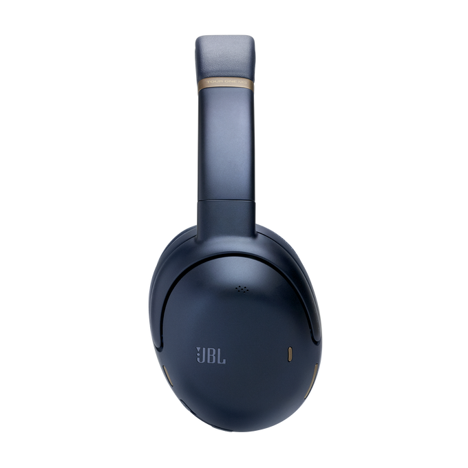 JBL Tour One M3 Smart Tx - Blue - Wireless over-ear Noise Cancelling headphones with JBL Smart Tx - Back image number null