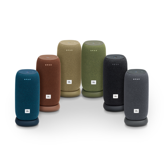 JBL Link Portable - Grey - Portable Wi-Fi Speaker - Detailshot 3 image number null
