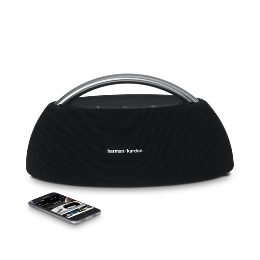 Go Play Portable Bluetooth Speaker
