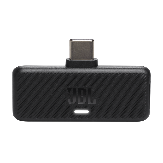 JBL Quantum Stream Wireless USB-C - Black - Wearable wireless streaming microphone - Detailshot 2 image number null