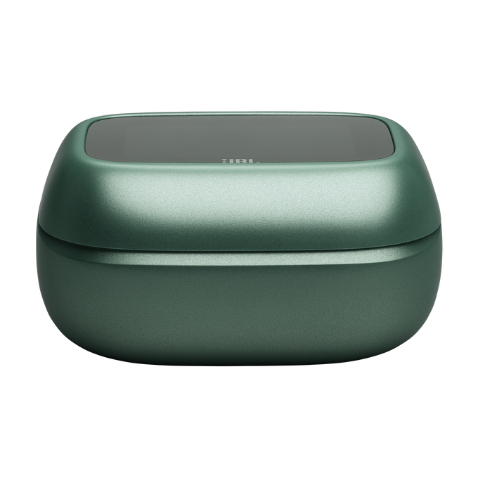 JBL Live Flex 4 - Green - True wireless Noise Cancelling earbuds - Detailshot 1 image number null
