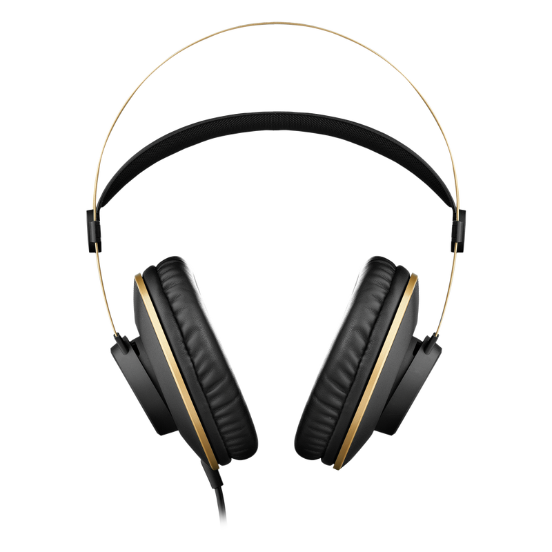 K92 - Black - Closed-back headphones - Front image number null