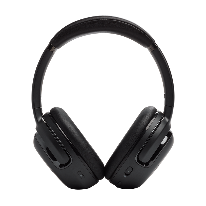 JBL Tour One M2 - Black - Wireless over-ear Noise Cancelling headphones - Back image number null
