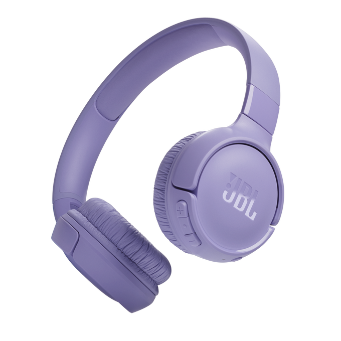 JBL Tune 520BT - Purple - Wireless on-ear headphones - Hero image number null